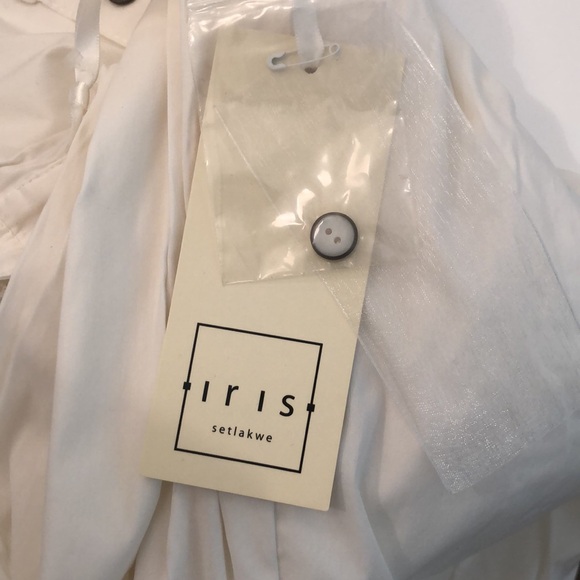NWT Iris Setlakwe blouse - Picture 7 of 7